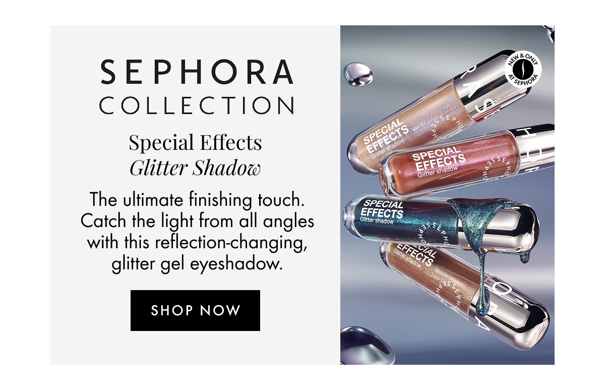 Sephora Collection Special Effects Glitter Shadow