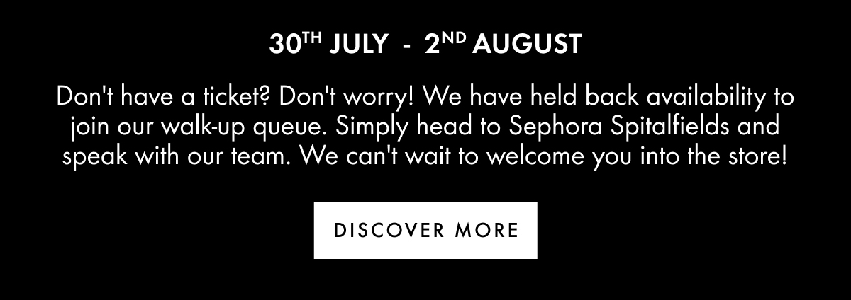 30th of July - 2nd August