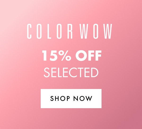15% off Colour Wow
