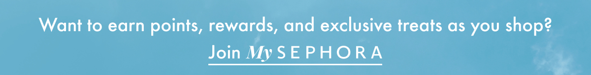 MySephora sign up