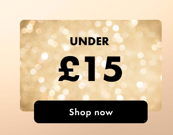 Under £15