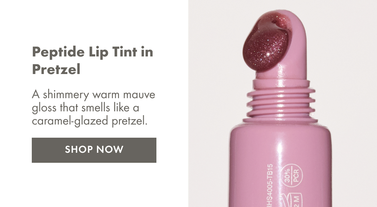 Peptide Lip Tint Pretzel