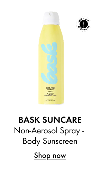 Bask Suncare Non-Aerosol Spray - Body Sunscreen