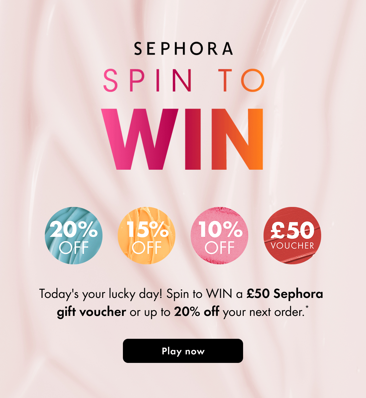 Spin to win | Play now