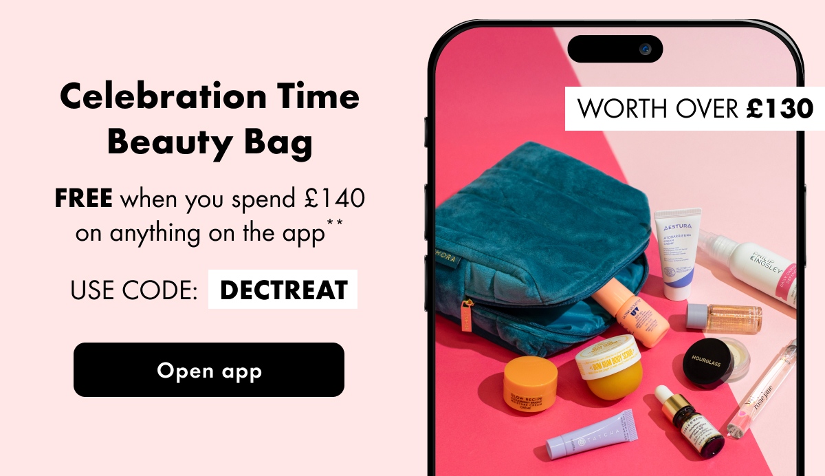 Celebration Time Beauty Bag 