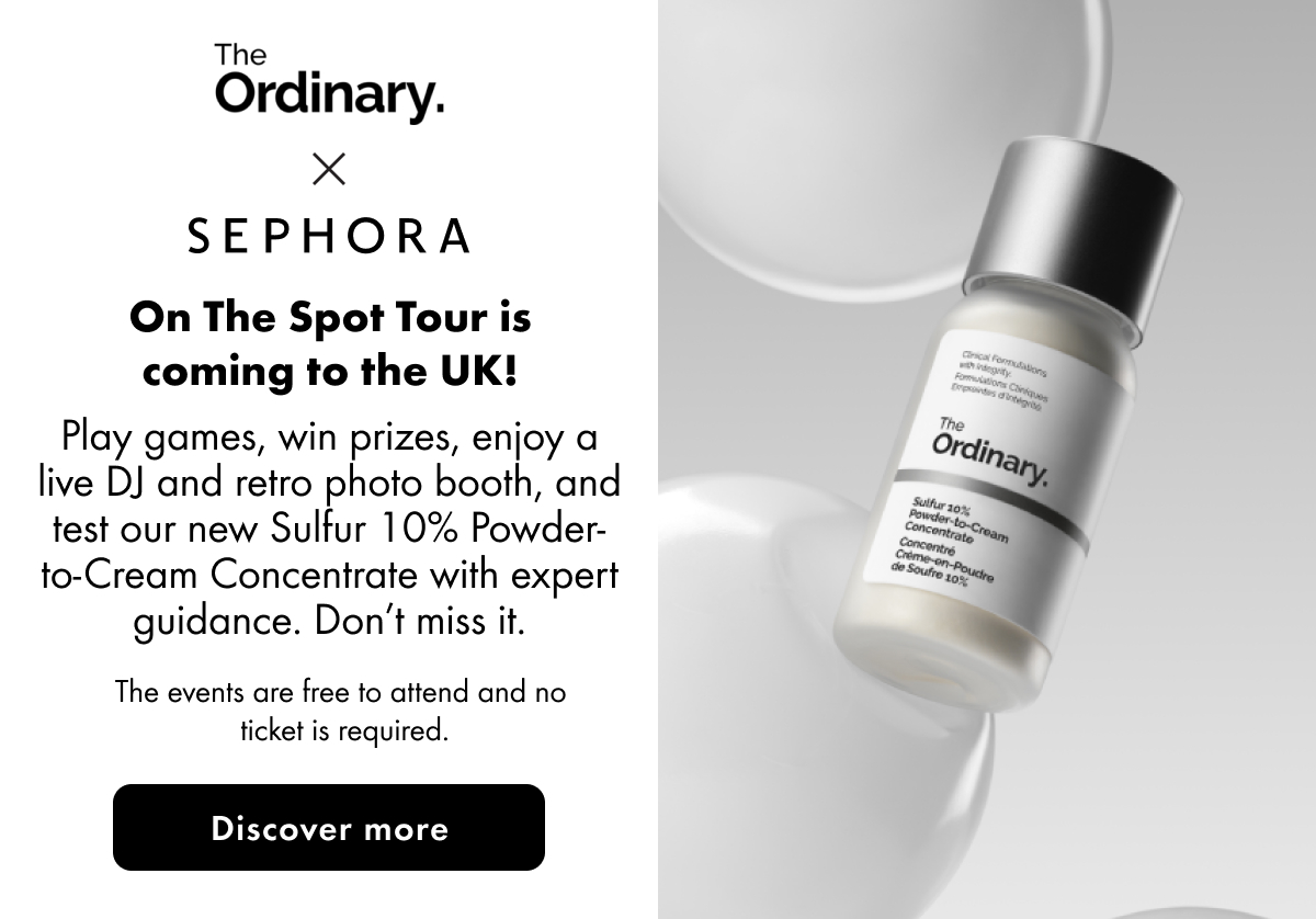 The Ordinary x Sephora