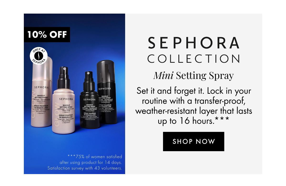 Sephora Collection Mini Setting Spray