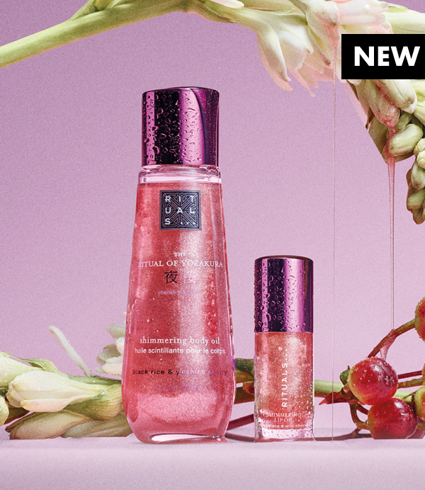 NEW from Rituals