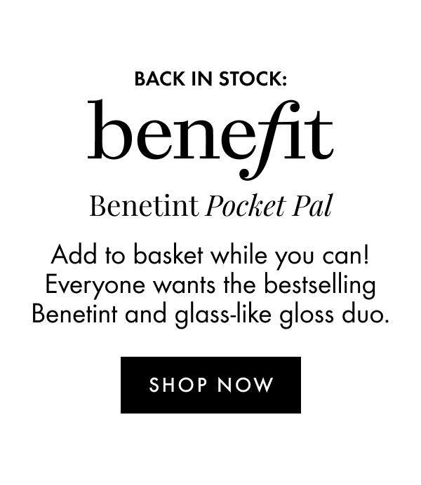 Benefit pocket pal shop now