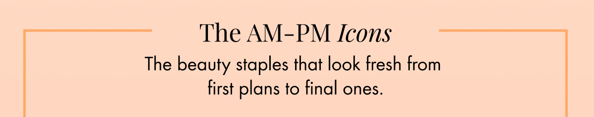The AM-PM Icons