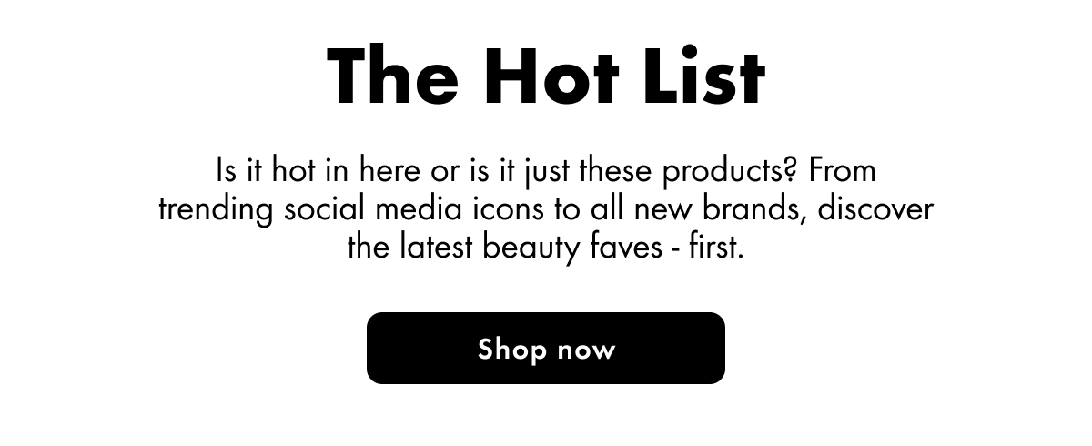 The Hot List