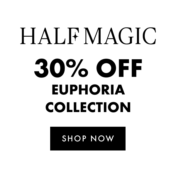 Half Magic Beauty 30% off Euphoria Collection