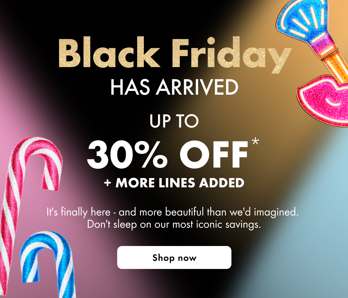 Black Friday | Up To 30% Off