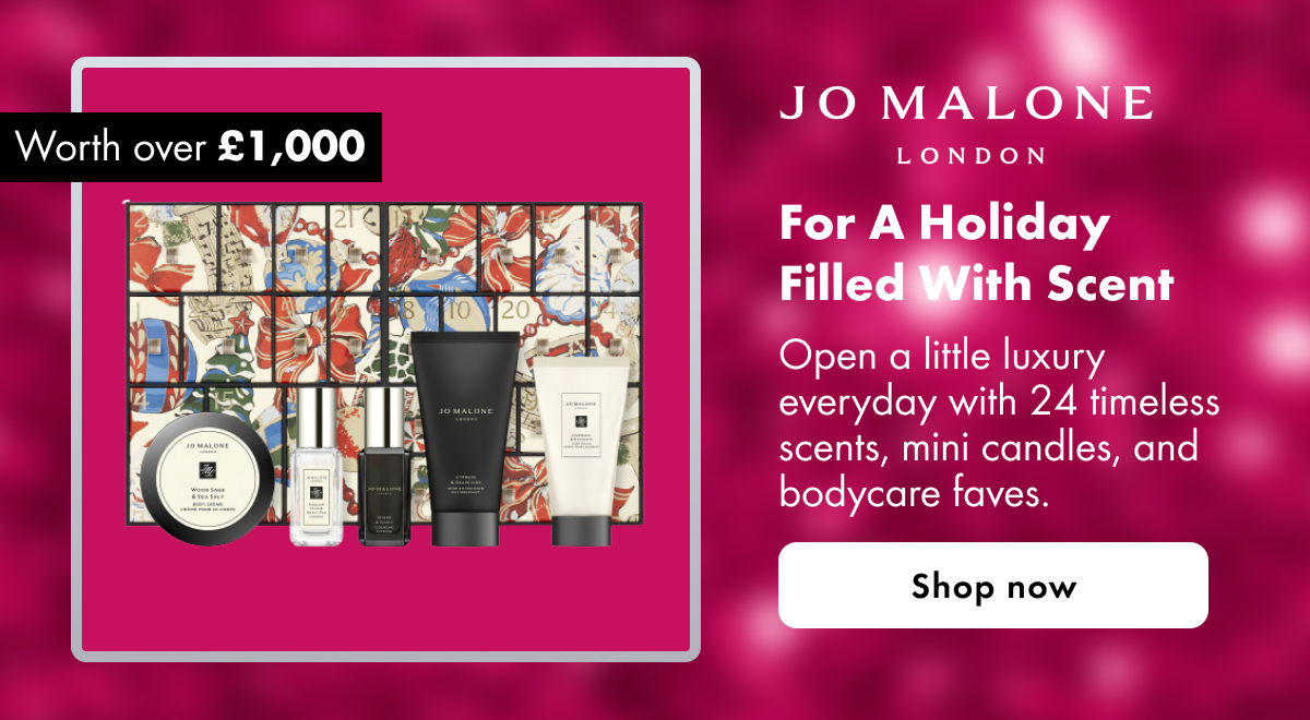 Jo Malone For A Holiday Filled With Scent