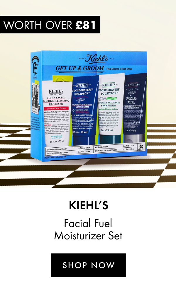 Kiehl's Facial Fuel Moisturizer Set