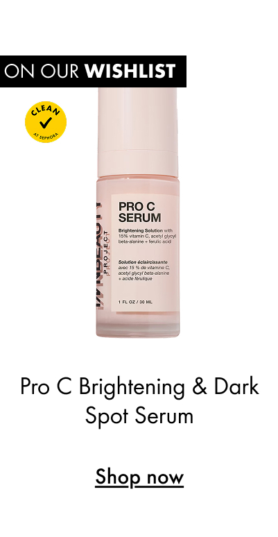 Pro C Brightening & Dark Spot Serum