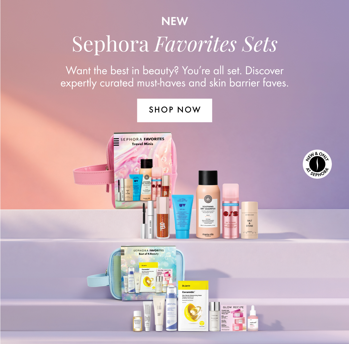 NEW Sephora Favorites Sets