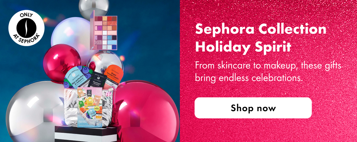 Sephora collection holiday spirit