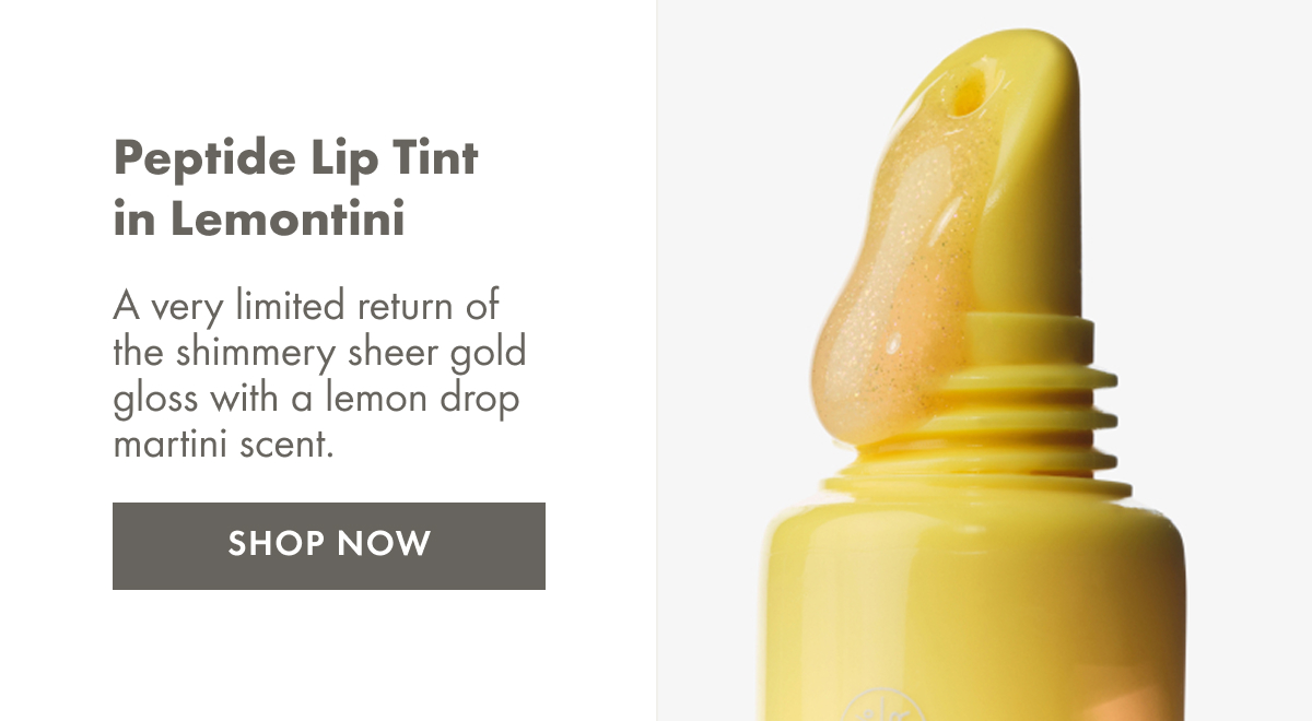 Peptide Lip Tint Lemontini