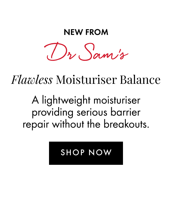 Dr Sam's Flawless Moisturiser Balance