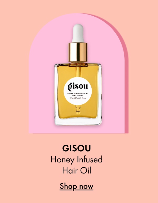 Gisou Honey Infused Hair Oil
