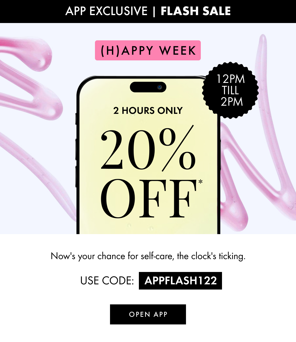 2 Hours Only | 12-2