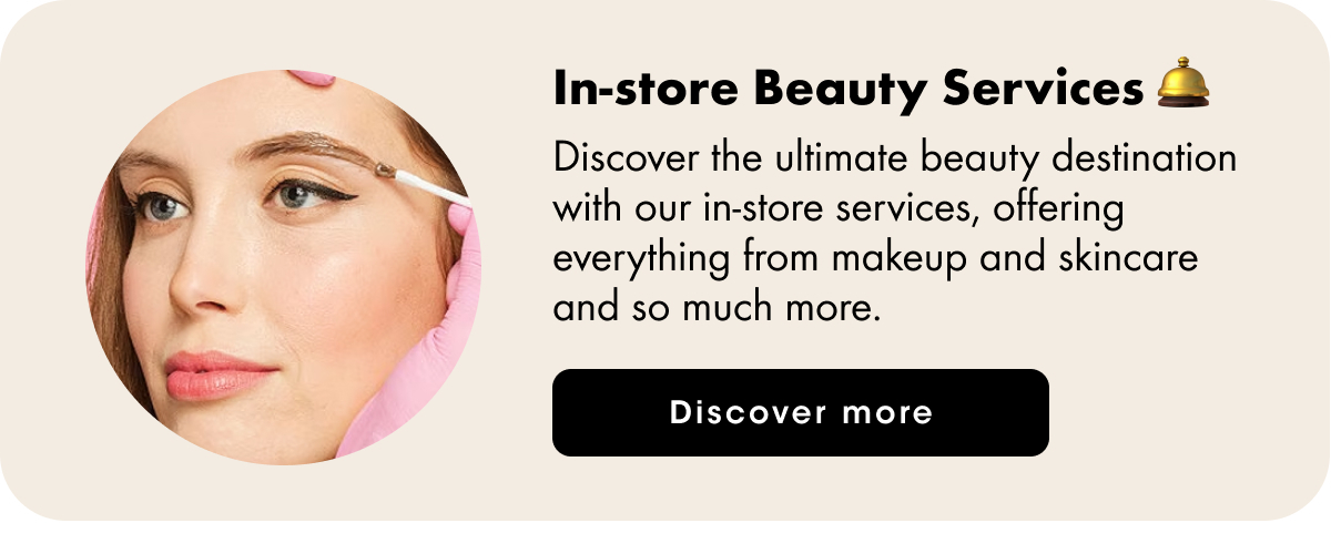 In-store Beauty Services