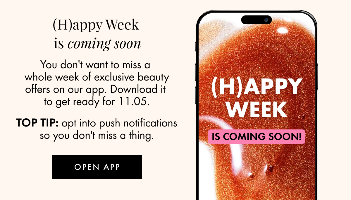 App week banner