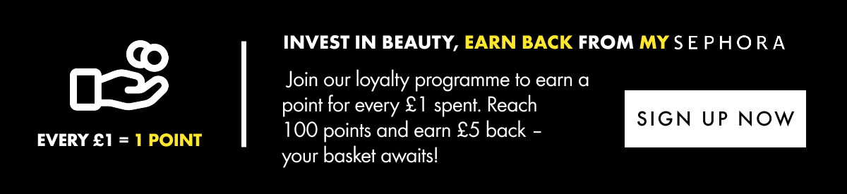 Invest in Beauty, Earn Back from My Sephora