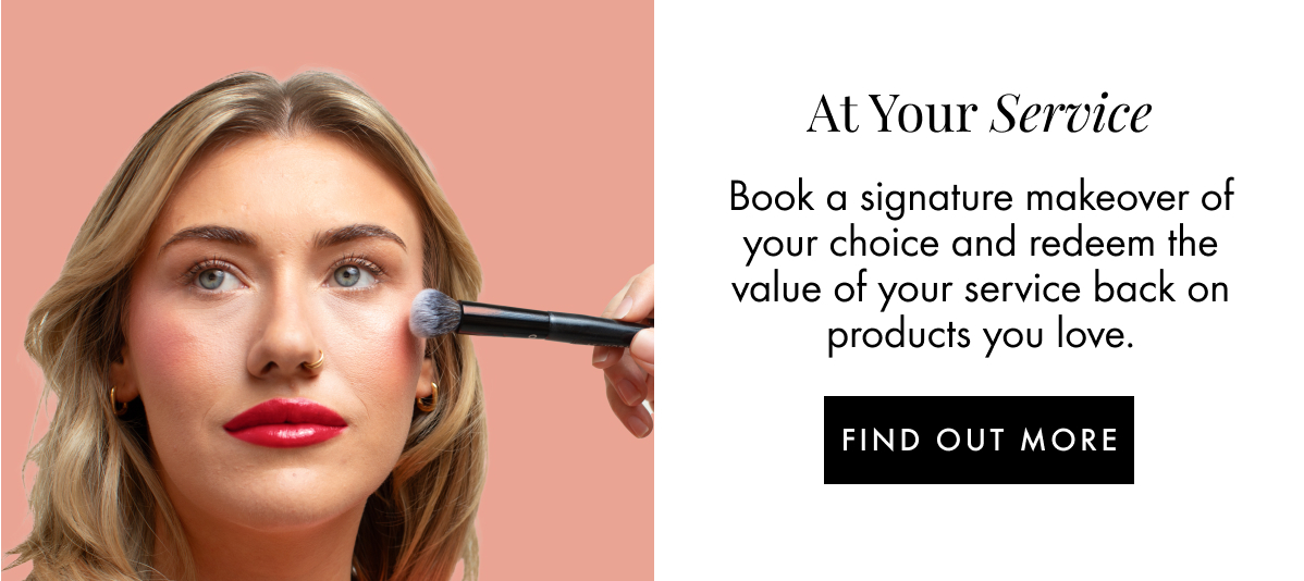 Redeemable makeup services