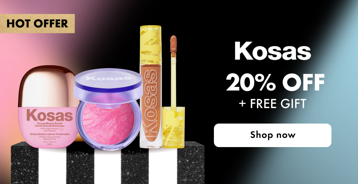 Hot Offer: Kosas 20% off + Free Gift