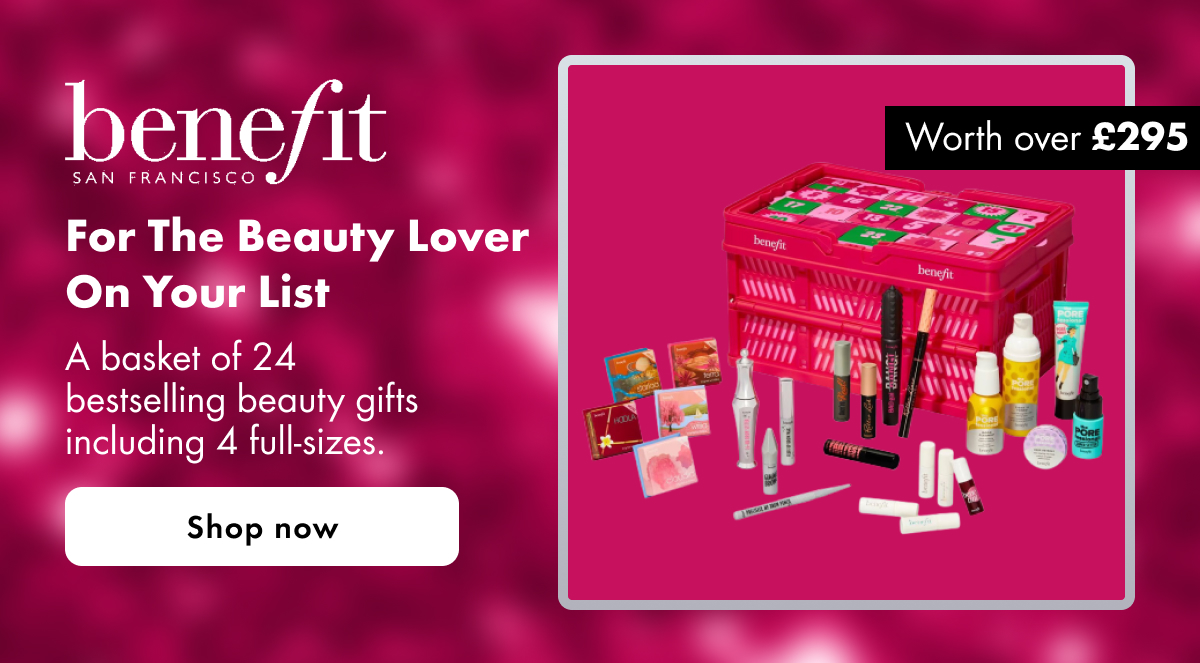 Benefit For The Beauty Lover On Your List