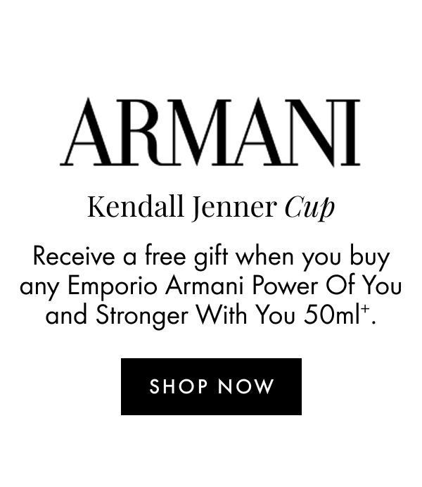 Armani Kendall Jenner Cup