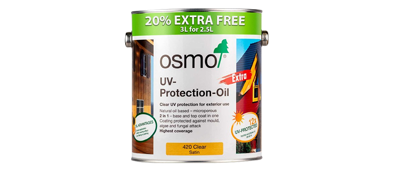 Osmo UV Protection Oil Extra 3L