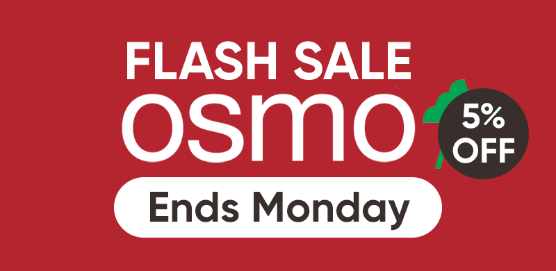 5% off Osmo Flash Sale Ends Monday