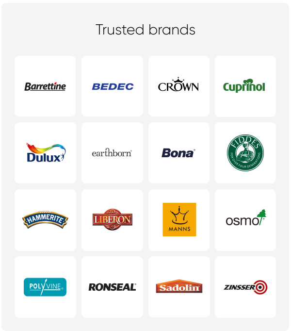 Trusted brands
