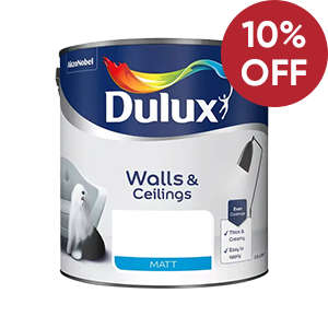 Dulux Walls & Ceilings Matt Paint