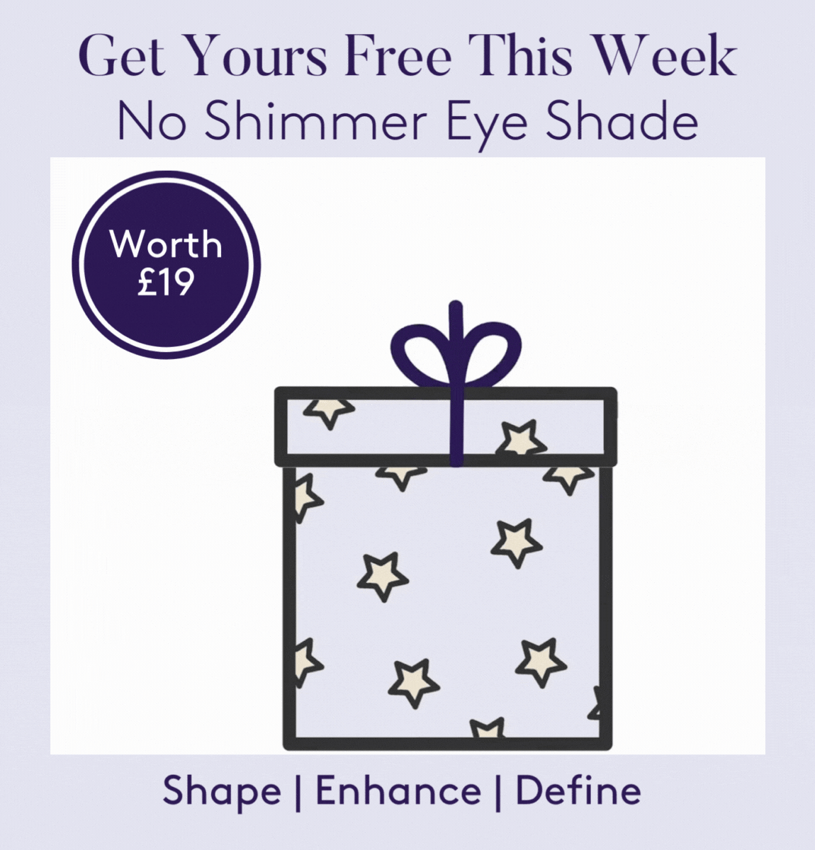 Look Fabulous Forever, Get A Free Eye Shade Worth £19 Look Fabulous