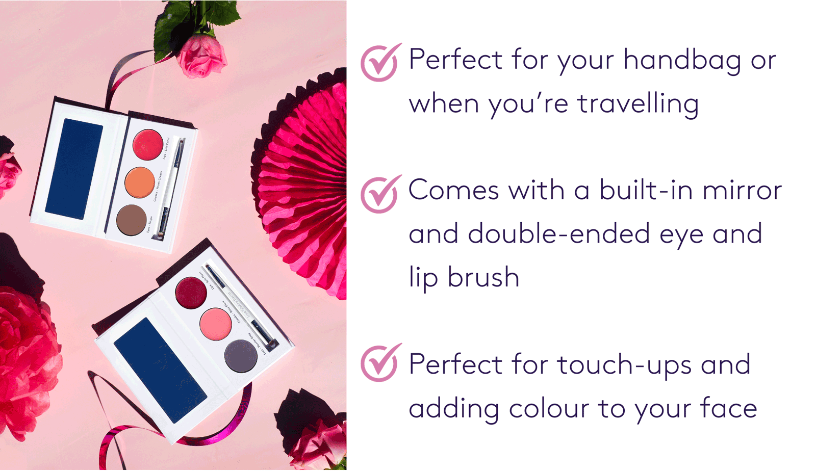 NEW Everyday Makeup Palette Look Fabulous Forever