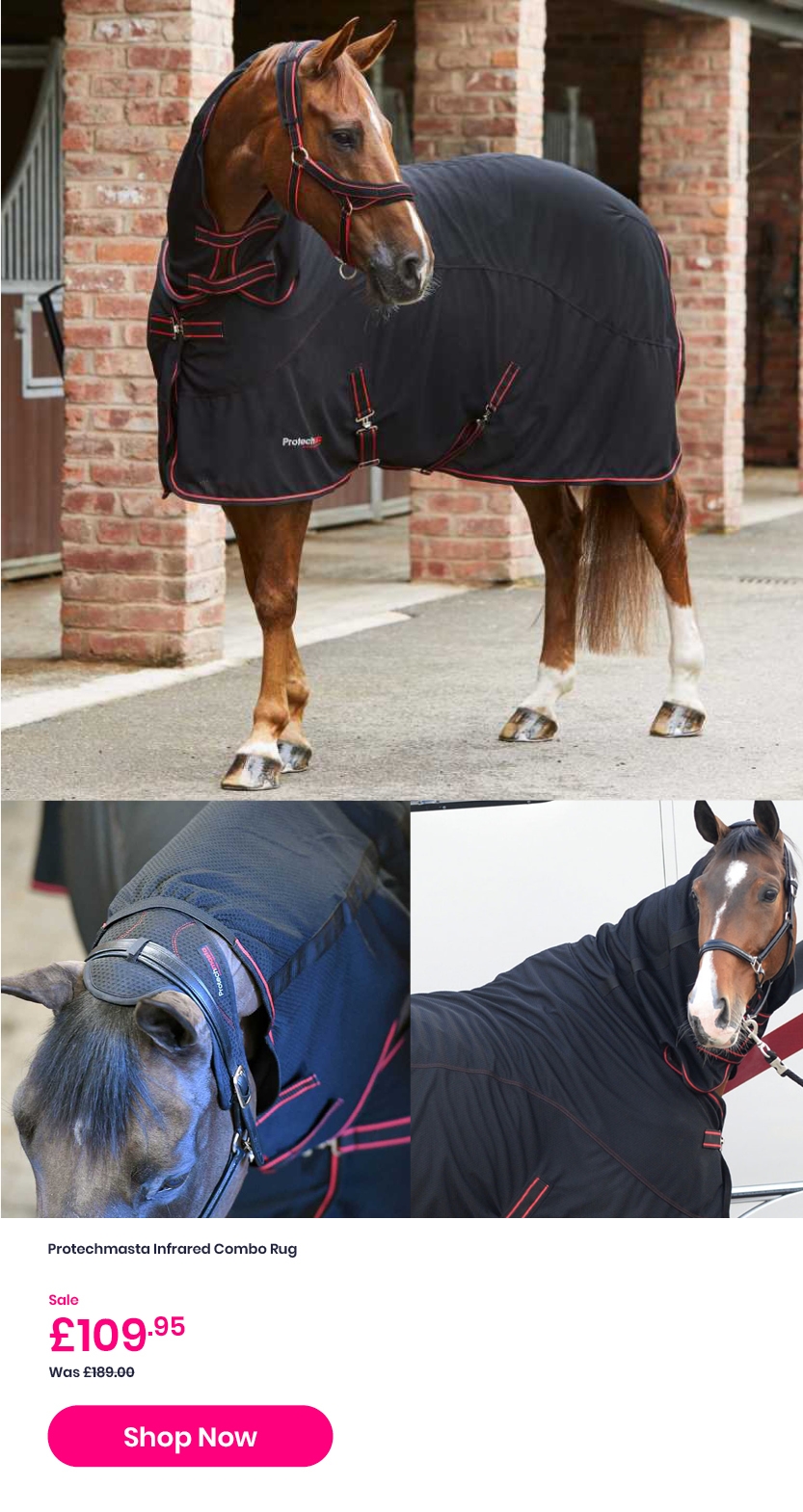 Happy, Healthy Horse musthaves….🐴 Harry Hall