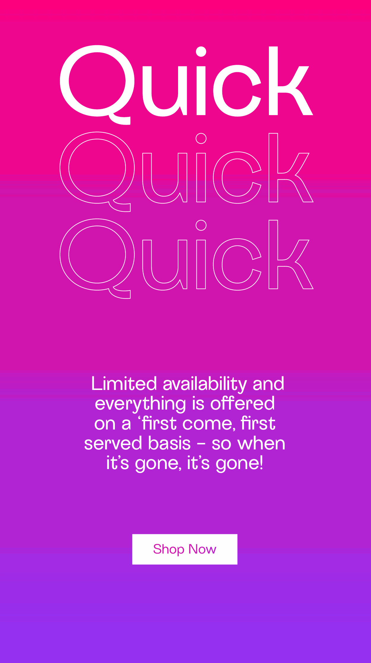 Bin End! *MAJOR* markdowns, this way 👉👉 Harry Hall