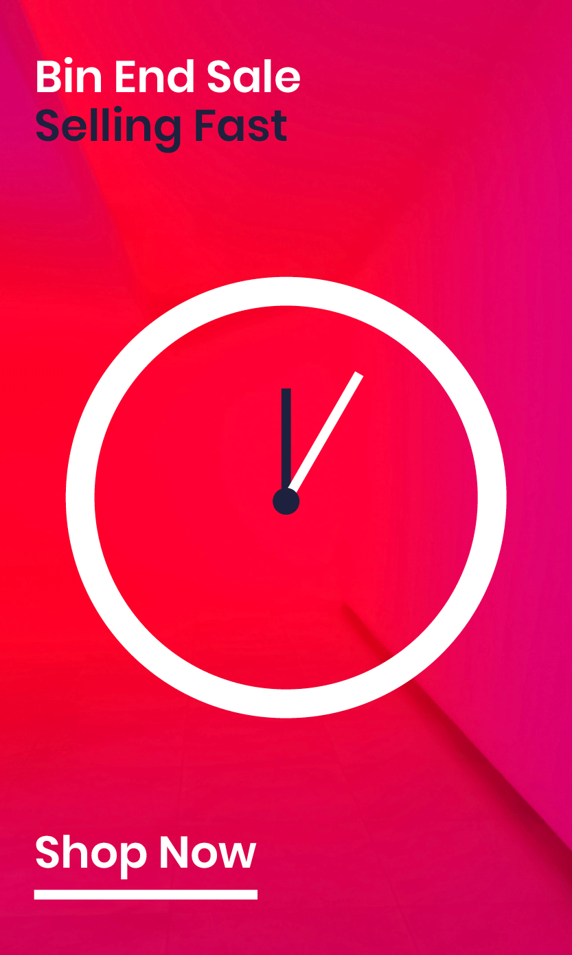 Bin End! *MAJOR* markdowns, this way 👉👉 Harry Hall