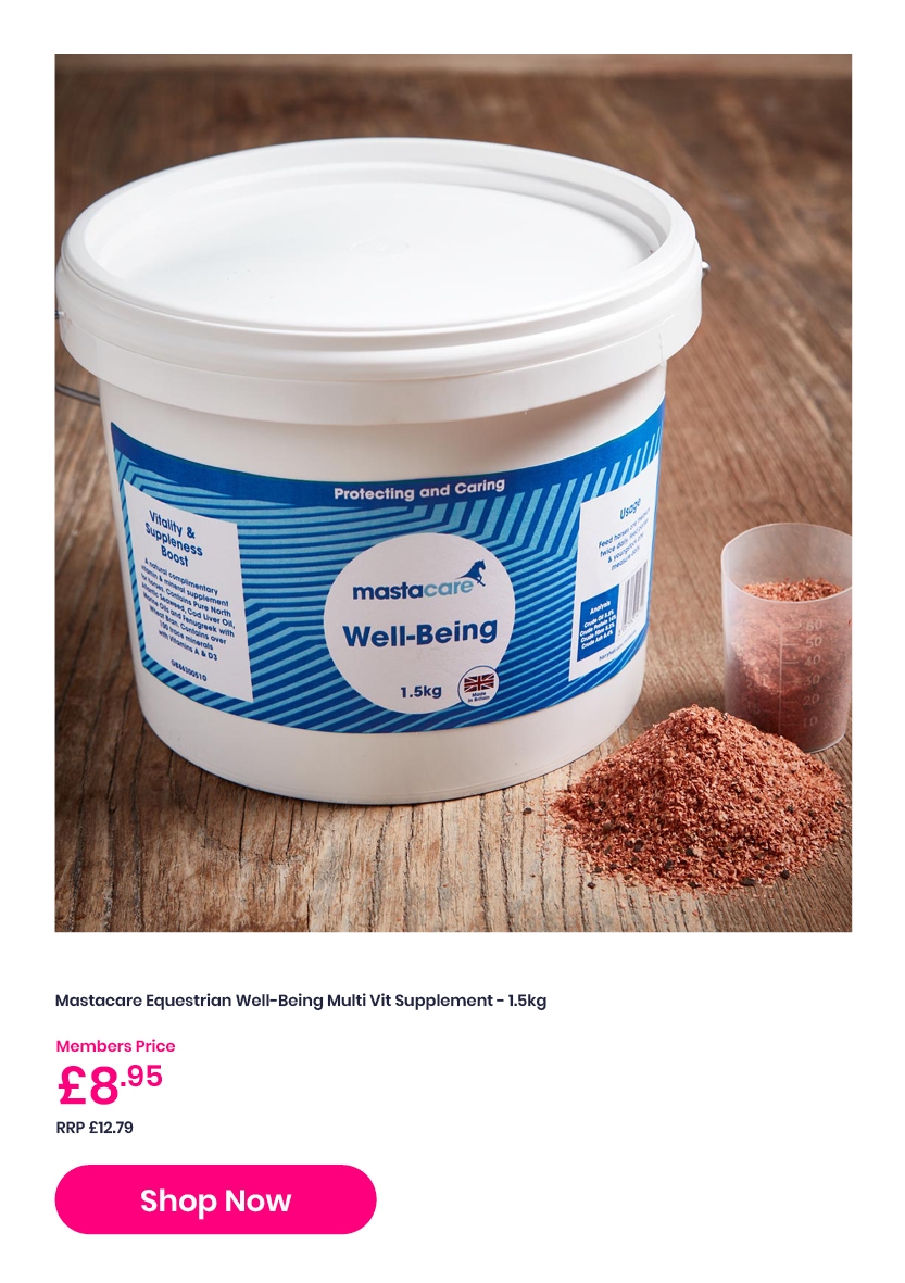 Happy, Healthy Horse musthaves….🐴 Harry Hall