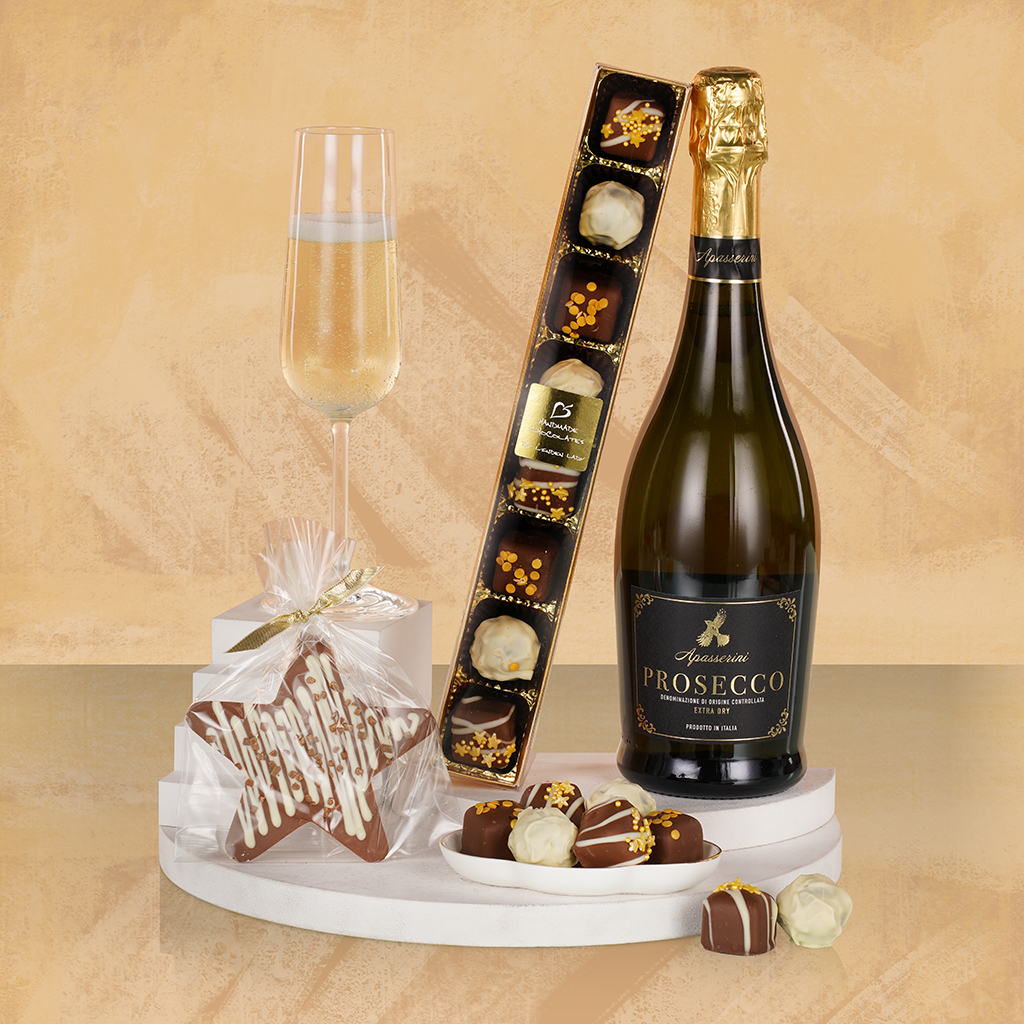 Luxury Prosecco & Chocolates 