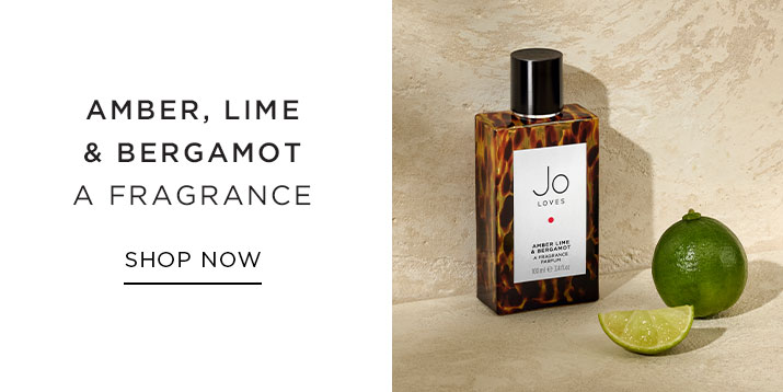 Amber, Lime & Bergamot A Fragrance