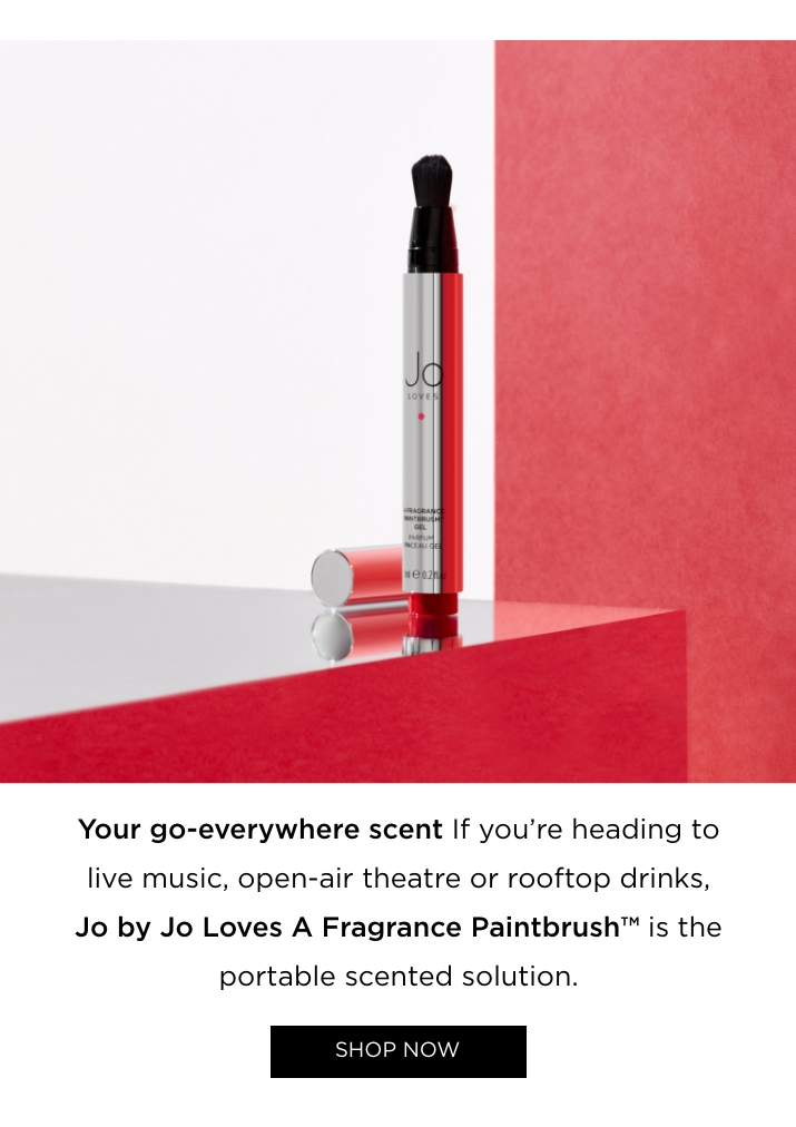 Jo by Jo Loves A Fragrance Paintbrush