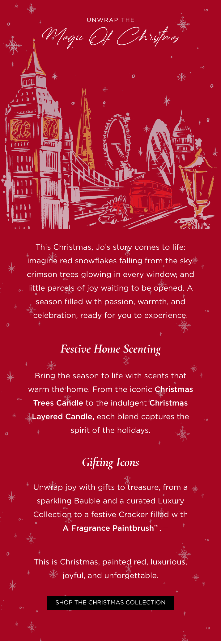 Unwrap the magic of Christmas