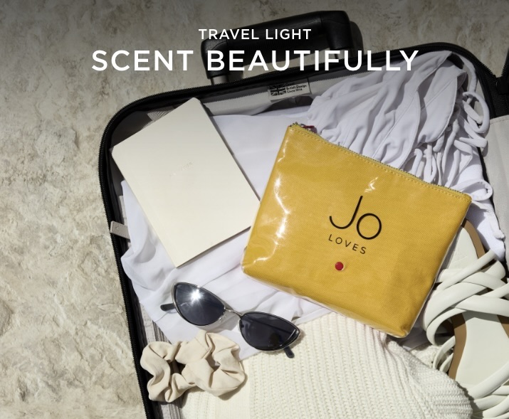 Travel light scent beautifully
