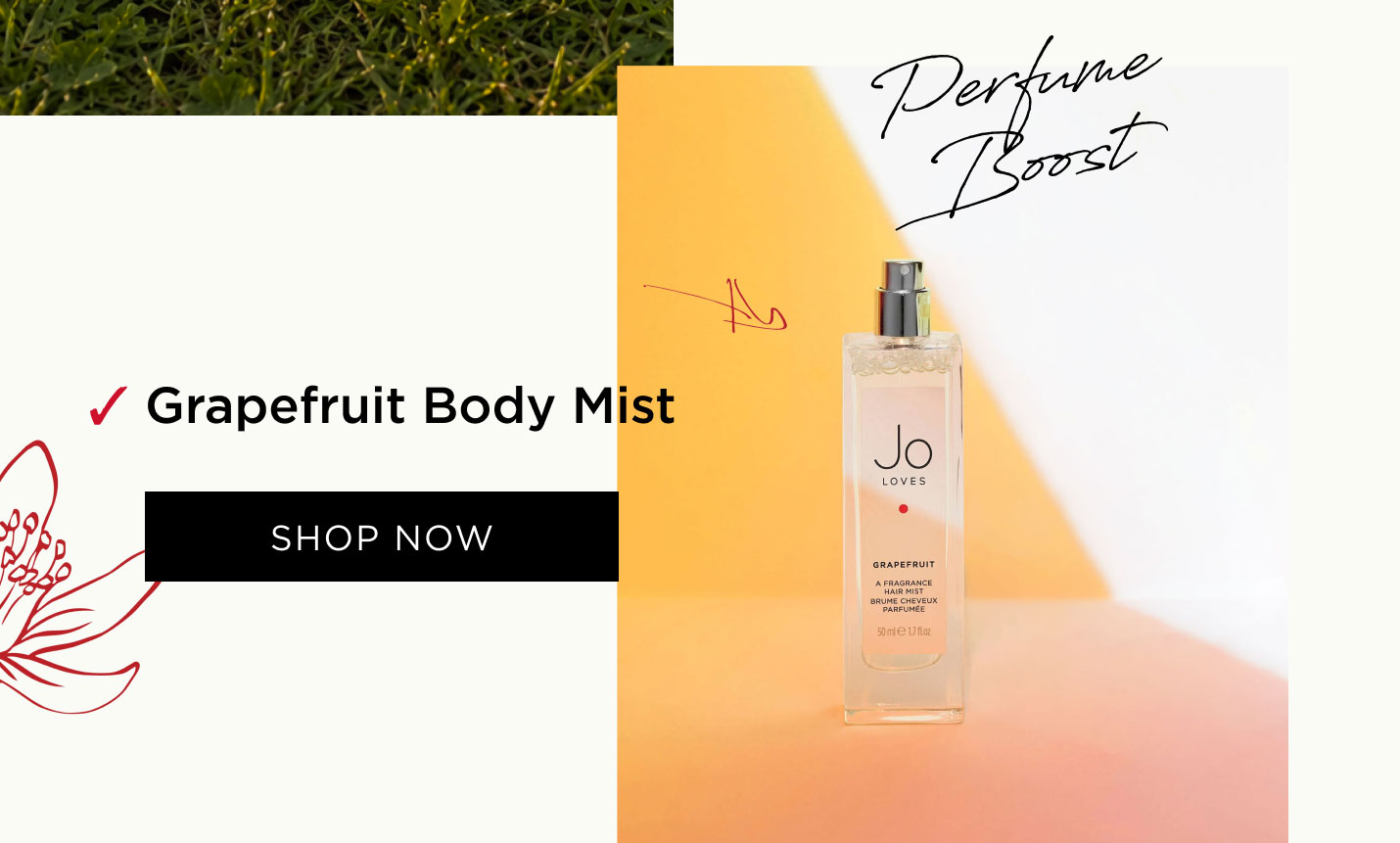 ✓ Grapefruit Body Mist