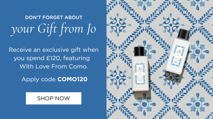 Don't forget about your Gift from Jo